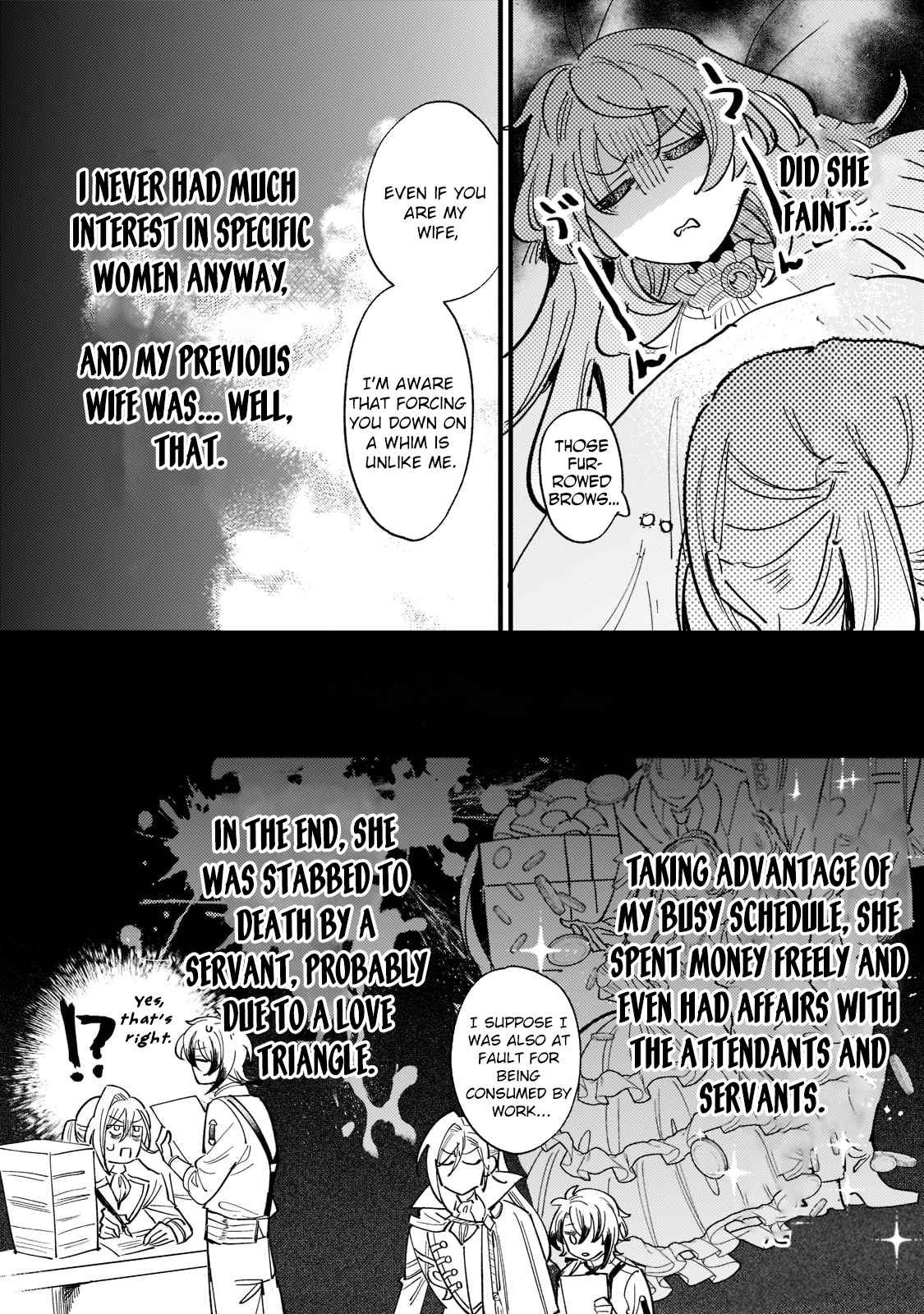 My Reincarnation Destination Was a Way-Too-Timid Countess. Chapter 5 Page 23